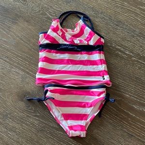 Nautica Striped & Betsy Johnson Floral/leopard swimsuit